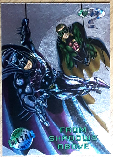 1995 batman forever silver - forever,