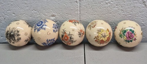 Lot ceramic floral - of,