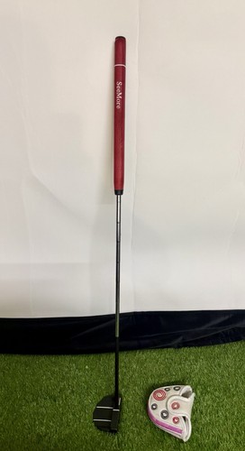 Seemore si5 hosel black putter - black,