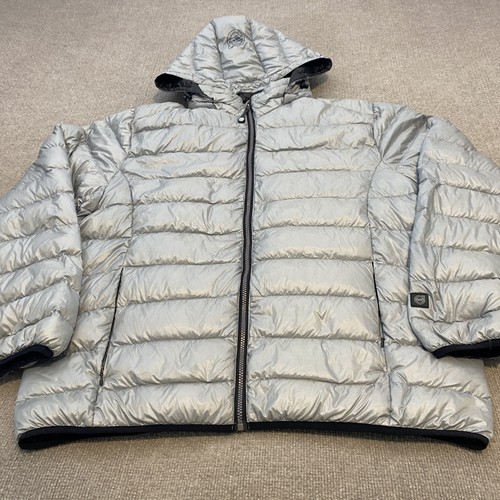 Volvo jacket mens silver - volvo,