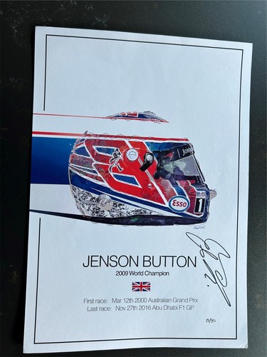 Rare signed ltd - 13/50, art