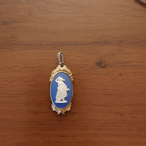 Wedgewood jasper pendant - wedgewood,