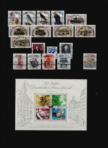 Berlin year 1973 - , esst