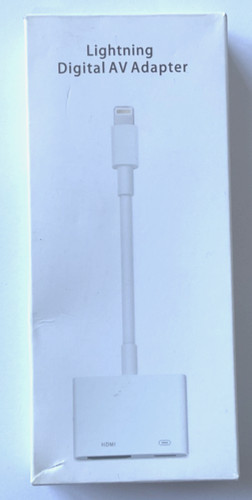 Lightening digital adapter - lightening,