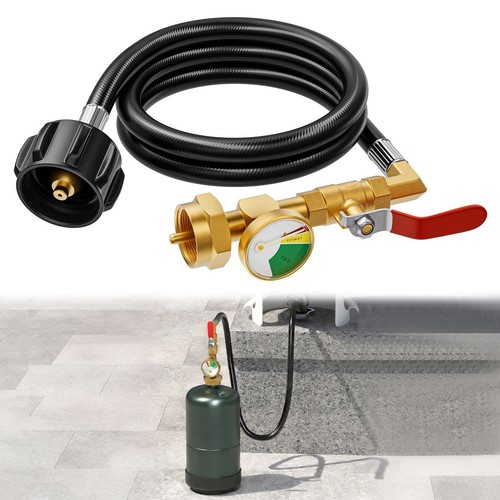 3ft brass propane refill - 3ft,