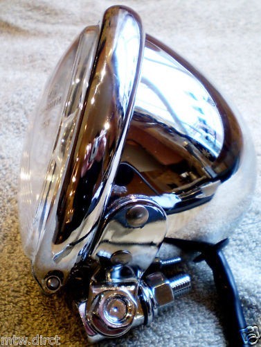 Bates style headlight chopper - bates,