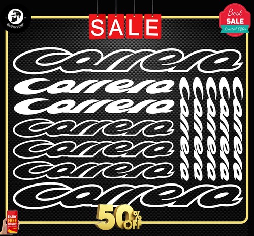 Fits carrera vinyl decal - fits,