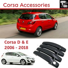 Carbon Fibre Door Handle Cover