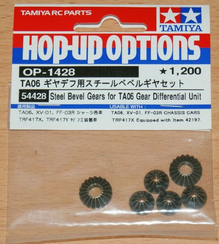 Tamiya 54428 steel - steel, gears