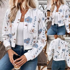 Ladies Zip Up Long Sleeve