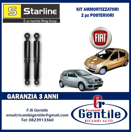 Rear shock absorber - shock, kit