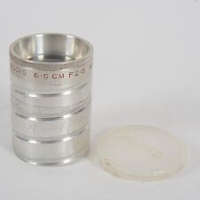 VINTAGE ALDIS 8.5cm f/2.5 ANTASTIGMAT PROJECTION LENS Barrel Dia 47mm #7