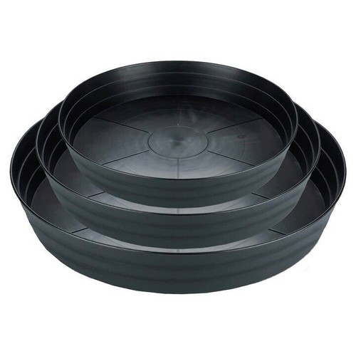 Hydroponic deep round - round, plastic