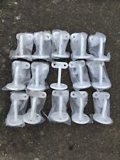 Handrail Brackets Stair Hand Rail Bracket Bannister Support Handrails 63mm Steel