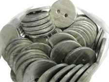 Heavy lead penny curtain - lead,