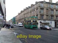 Photo 6x4 Old Corpy bus on