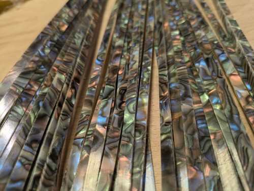 Abalone imitation plastic - imitation,