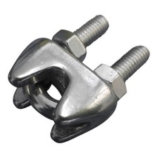 Clamp For Steel Wire Rope, A4