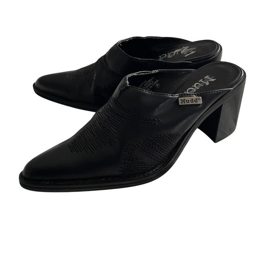 Vintage y2k mudd western mules - vintage,