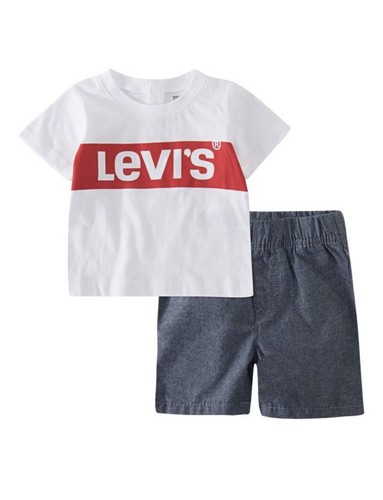 Levi baby boys 2pc box - baby,