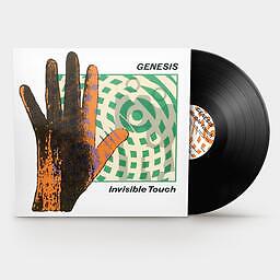 Genesis invisible touch - genesis,