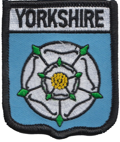 Yorkshire flag embroidered - flag,