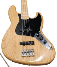 [Fender] Made in JPN Traditional 70S Jazz Bass Natural 2022 Electric Bass Guitar