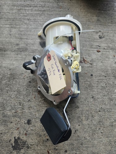 Yamaha fzs600 fz6 fuel - 04-09,