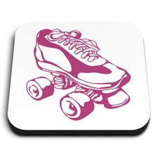 1x Square Fridge MDF Magnet