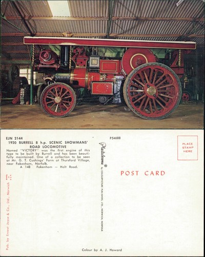 1920 burrell 8hp - burrell,
