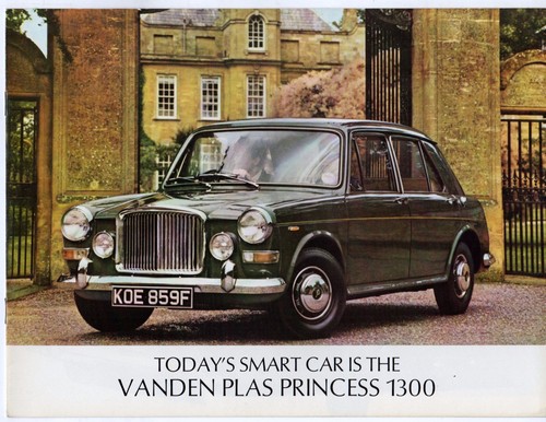 Vanden plas princess - princess, 1300