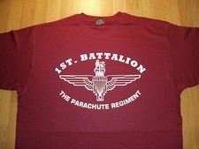 The Parachute Regiment - Printed T-shirt - 1, 2, 3, 4, 10, 15 Para Battalions