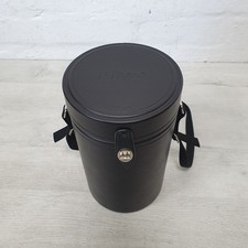 Nikon CL-73 Black Leather Case Lens Bag w Strap for AFS 80-200 F2.8 Lens - B44