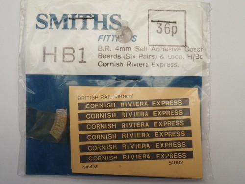 Smiths fittings 4mm - smiths,