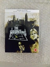 The haunting blu - blu-ray, dvd