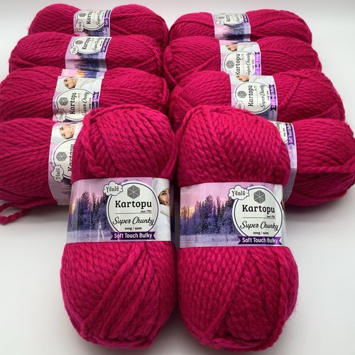 Kartopu super chunky - chunky, wool