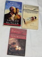 3 Book Bundle Barry Unsworth