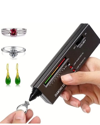 Diamond tester pen - diamond, high