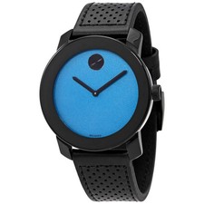 Movado Bold TR90 Quartz Blue