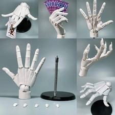 Articulated Wooden Hand Model