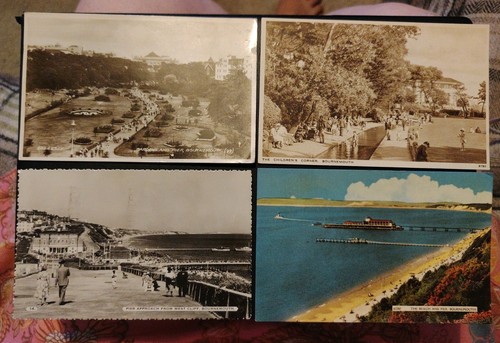 Bournemouth postcards - bournemouth,