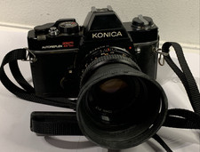 Konica Autoreflex TC 35mm Film