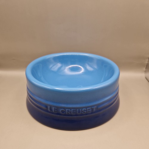 Creuset stoneware pet bowl - le,