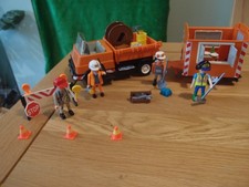 Playmobil Vintage 3474 Rare Construction Set. NOT COMPLETE.