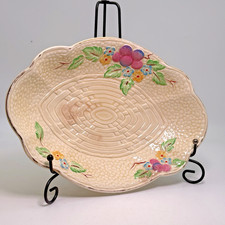 Vintage Serving Bowl Crown