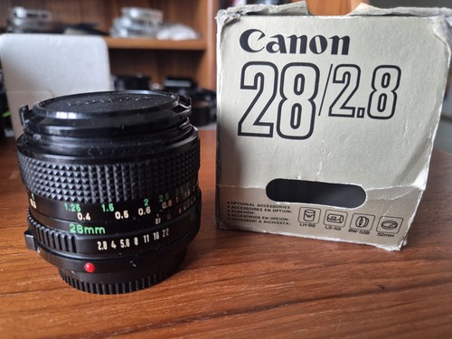 Canon 28mm 8 wide - wide, angle