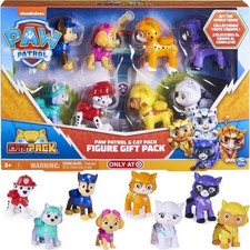 PAW Patrol & Cat Pack Figure