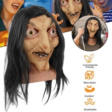 Halloween Cosplay Old Woman