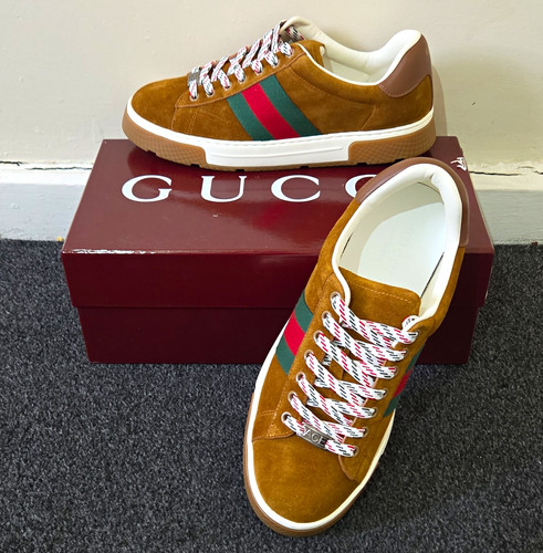 Gucci ace suede - gucci, top
