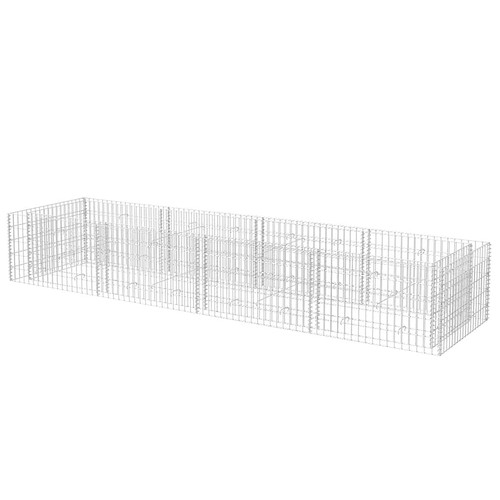 Gabion planter steel outdoor - gabion,